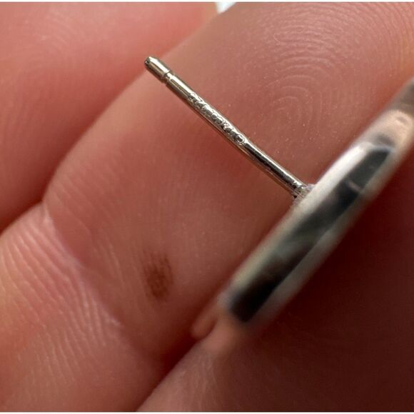 RARE MEDIUM Return to Tiffany Heart Earrings, Silver - Picture 13 of 16